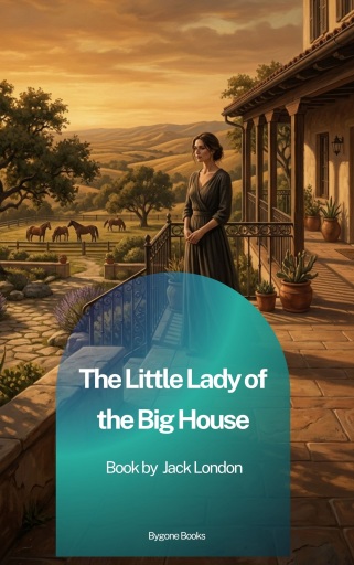 Portada del libro «The Little Lady of the Big House», de Jack London