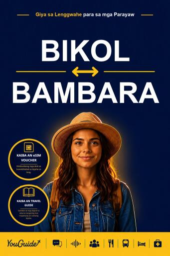 Portada del libro «The Language Guide for Travelers - Bikol to Bambara», de YouGuide