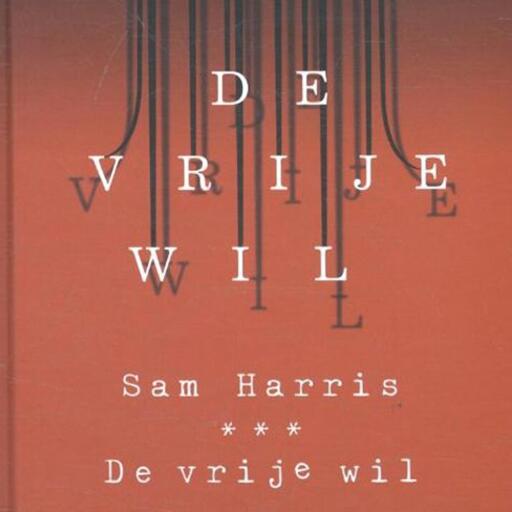 Portada del audiolibro «De vrije wil», de Sam Harris