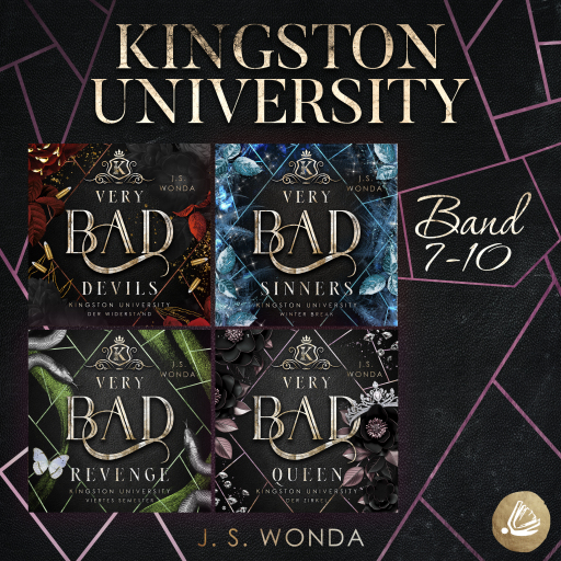 Portada del audiolibro «Kingston University Sammelband 3», de J. S. Wonda