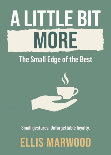 Portada del libro «A Little Bit More», de Ellis Marwood