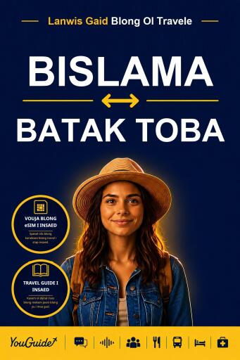Portada del libro «The Language Guide for Travelers - Bislama to Batak Toba», de YouGuide