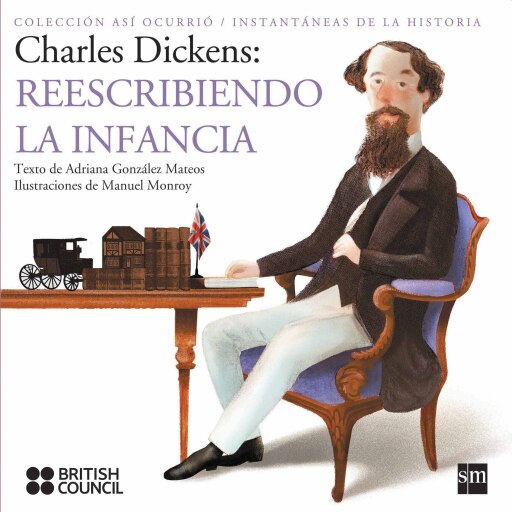 Portada del libro «Charles Dickens», de Adriana González Mateos