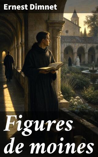 Portada del libro «Figures de moines», de Ernest Dimnet