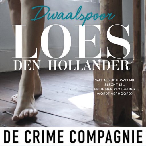 Portada del audiolibro «Dwaalspoor», de Loes den Hollander