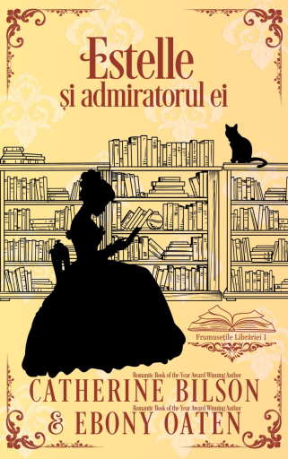 Portada del libro «Estelle și admiratorul ei», de Catherine Bilson, Ebony Oaten