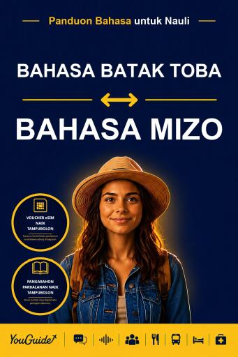 Portada del libro «The Language Guide for Travelers - Batak Toba to Mizo», de YouGuide
