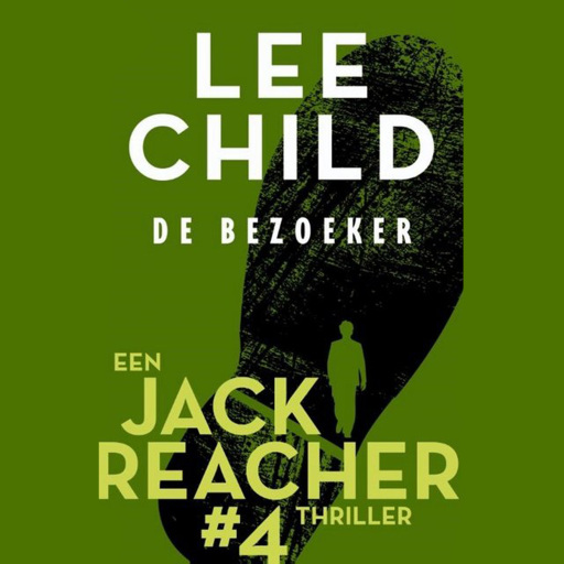 Portada del audiolibro «De bezoeker», de Lee Child