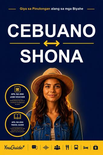 Portada del libro «The Language Guide for Travelers - Cebuano to Shona», de YouGuide