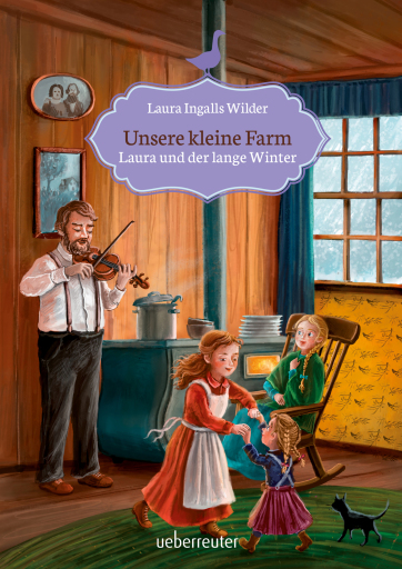 Portada del libro «Unsere kleine Farm - Laura und der lange Winter (Bd. 5)», de Laura Ingalls Wilder