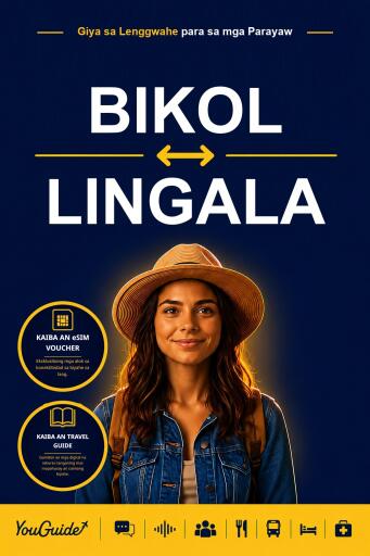 Portada del libro «The Language Guide for Travelers - Bikol to Lingala», de YouGuide