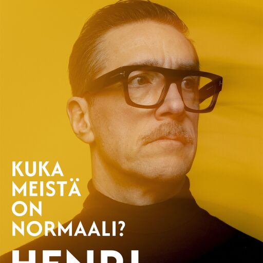 Portada del libro «Kuka meistä on normaali?», de Henri Hyppönen