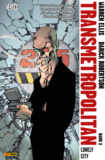 Transmetropolitan - Bd. 3: Lonely City