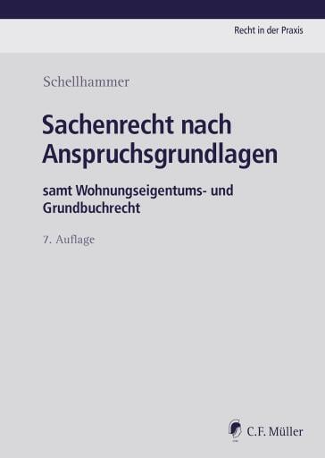 Sachenrecht nach Anspruchsgrundlagen