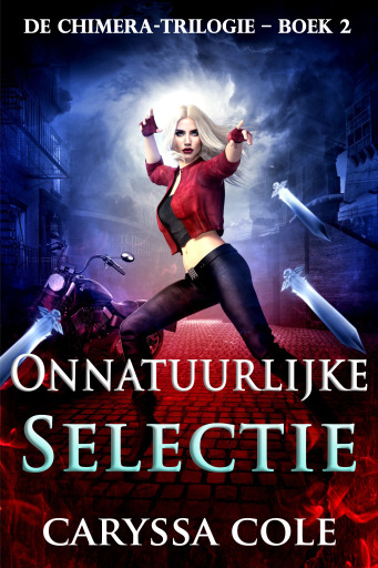 Portada del libro «Onnatuurlijke Selectie», de Caryssa Cole