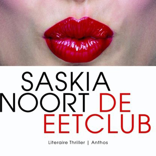 Portada del audiolibro «De eetclub», de Saskia Noort