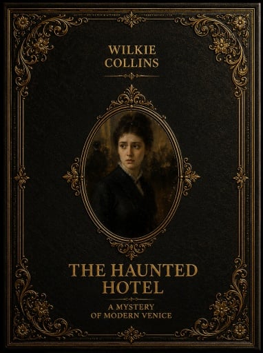 Portada del libro «The Haunted Hotel», de Wilkie Collins