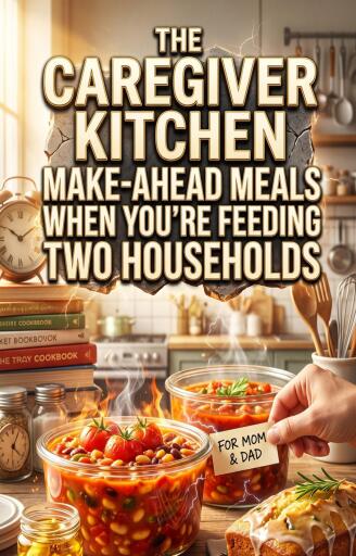 Portada del libro «The Caregiver Kitchen», de Rebecca Hayworth