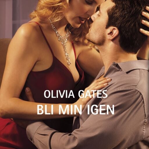 Portada del audiolibro «Bli min igen», de Olivia Gates