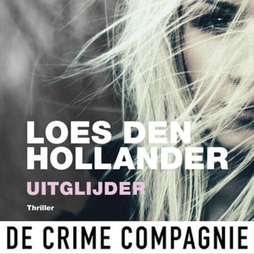 Portada del audiolibro «Uitglijder», de Loes den Hollander