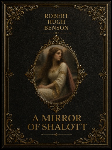 Portada del libro «A Mirror of Shalott», de Robert Hugh Benson