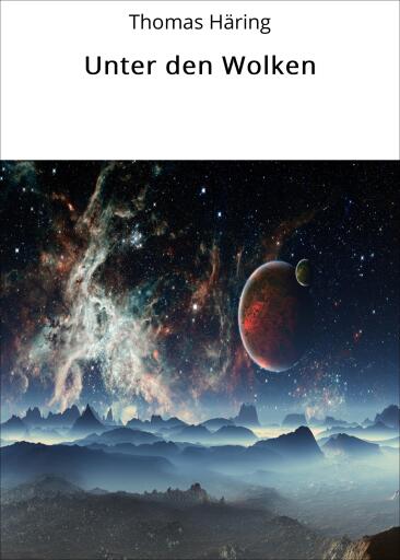 Portada del libro «Unter den Wolken», de Thomas Häring