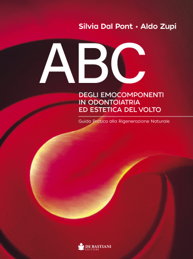 Portada del libro «ABC DEGLI EMOCOMPONENTI IN ODONTOIATRIA ED ESTETICA DEL VOLTO», de Silvia Dal Pont, Aldo Zupi