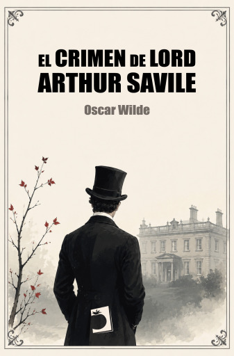 Portada del libro «El crimen de Lord Arthur Savile», de Oscar Wilde