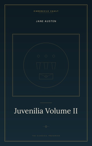 Portada del libro «Juvenilia Volume II», de Jane Austen