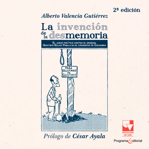 Portada del audiolibro «La invención de la desmemoria»