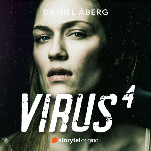 Portada del audiolibro «Virus:4», de Daniel Åberg