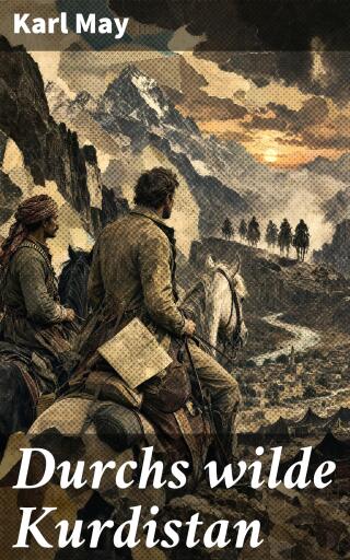 Portada del libro «Durchs wilde Kurdistan»