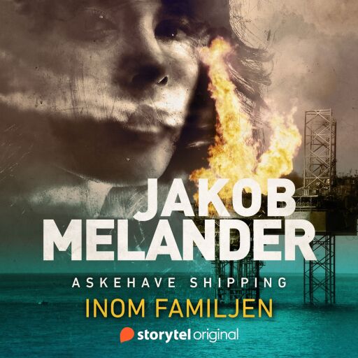 Portada del audiolibro «Inom familjen», de Jakob Melander