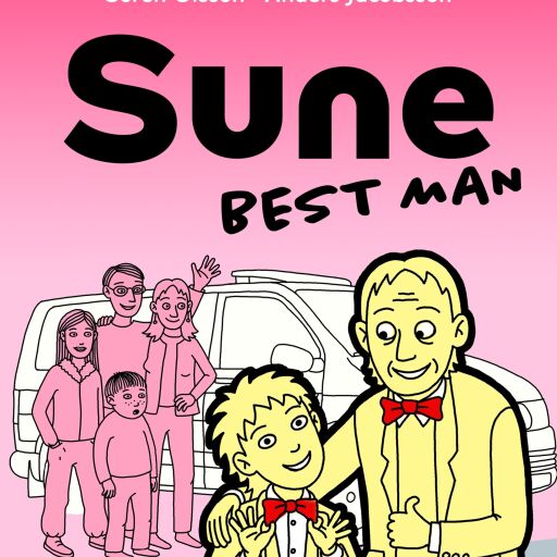 Portada del libro «Sune Bestman», de Sören Olsson, Anders Jacobsson