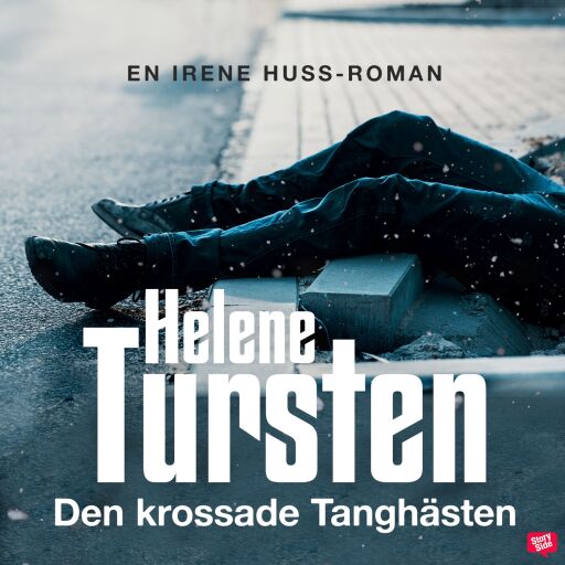 Portada del audiolibro «Den krossade tanghästen», de Helene Tursten