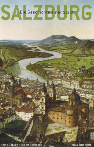Portada del libro «Salzburg», de Heinz Dopsch, Robert Hoffmann