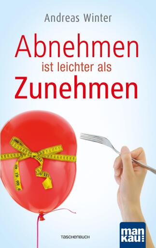 Portada del libro «Abnehmen ist leichter als Zunehmen»
