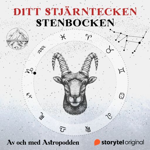 Portada del audiolibro «Stenbocken»
