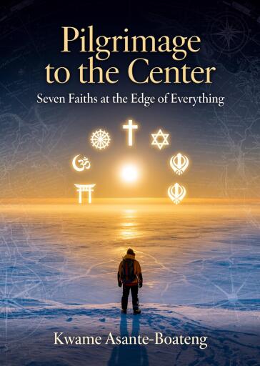 Portada del libro «Pilgrimage to the Center», de Kwame Asante-Boateng