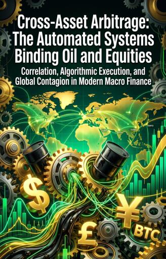 Portada del libro «Cross-Asset Arbitrage: The Automated Systems Binding Oil and Equities», de Kyle Garza