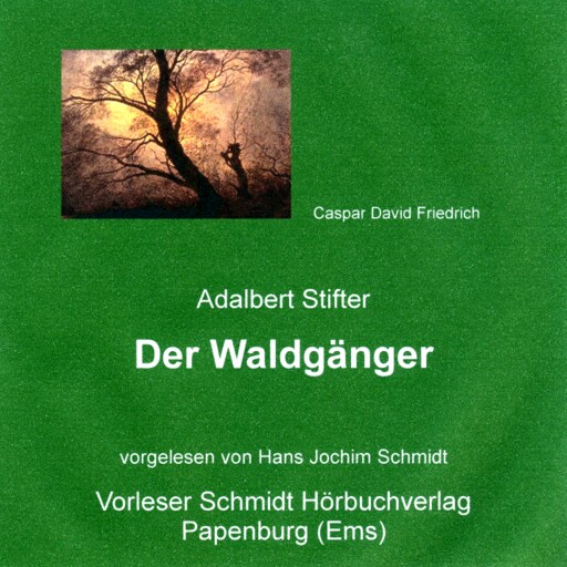 Portada del audiolibro «Der Waldgänger», de Adalbert Stifter