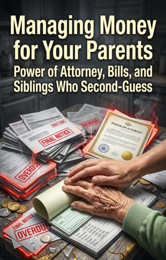 Portada del libro «Managing Money for Your Parents», de Vera Caldwell
