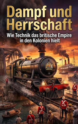 Portada del libro «Dampf und Herrschaft», de Jonas Ehrenfeld