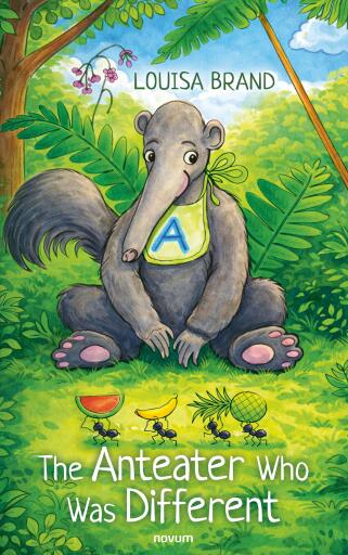 Portada del libro «The Anteater Who Was Different», de Louisa Brand
