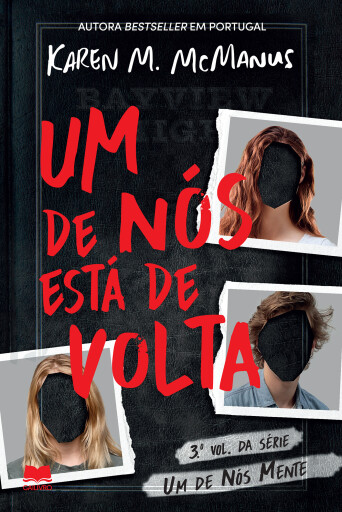 Portada del libro «Um de Nós Está de Volta», de Karen M. McManus