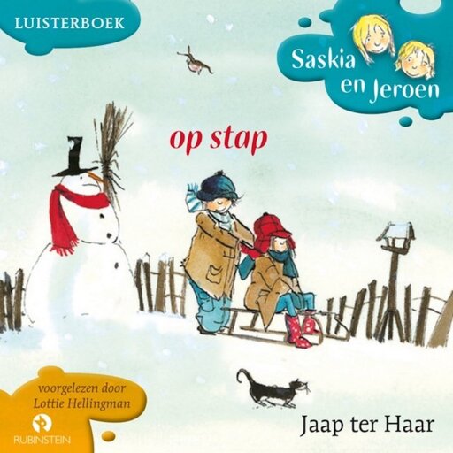 Portada del audiolibro «Saskia en Jeroen - Op stap», de Jaap ter Haar