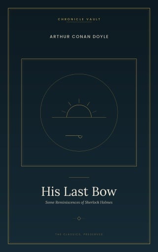 Portada del libro «His Last Bow», de Arthur Conan Doyle