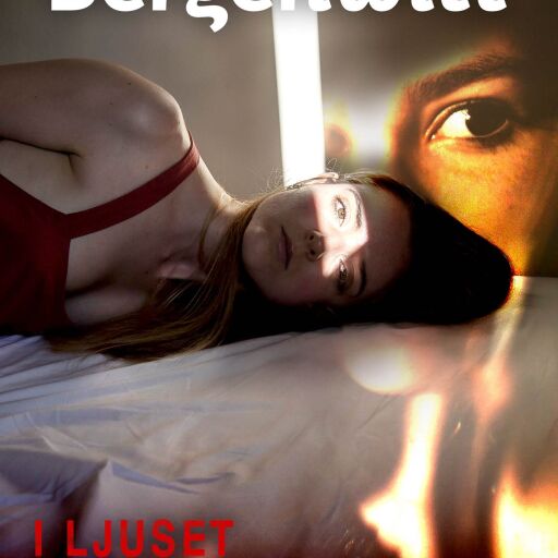 Portada del libro «I ljuset dansar skuggor», de Charlotte Smeds Bergenwitt
