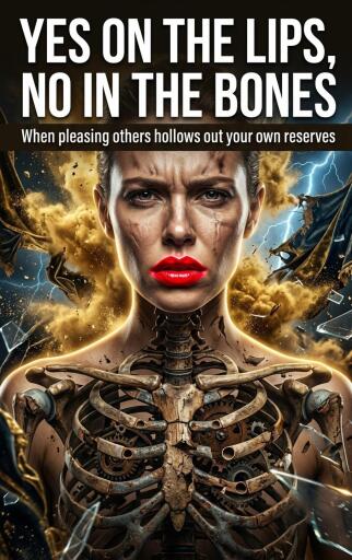 Yes on the lips, no in the bones
