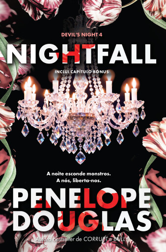 Portada del libro «Nightfall», de Penelope Douglas